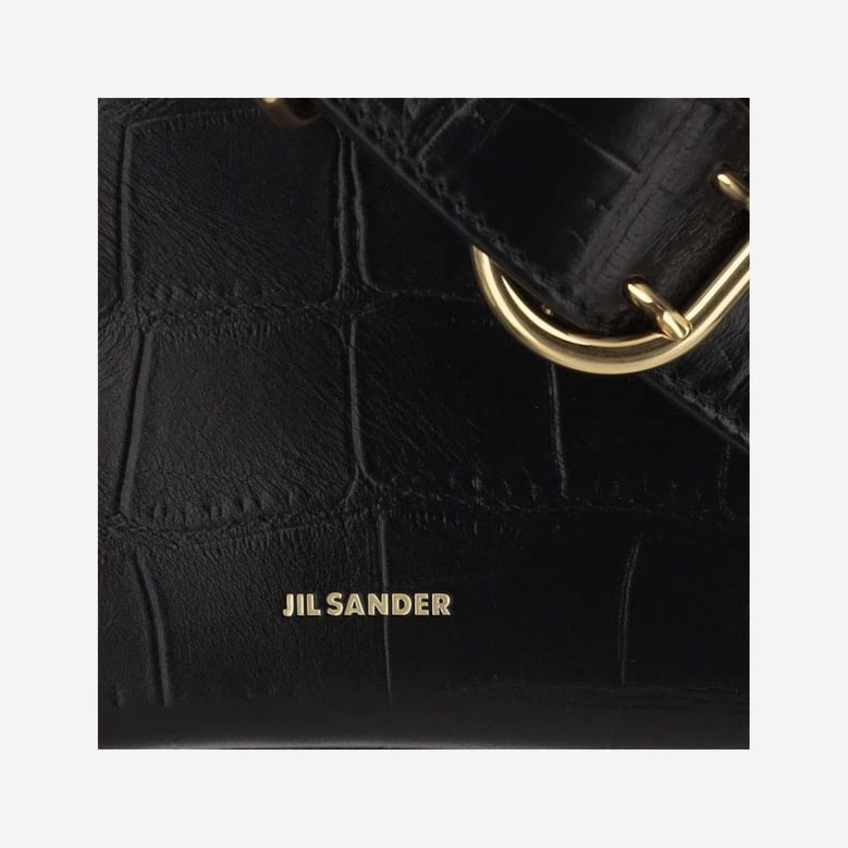 flap mini shoulder bag by Selfnex