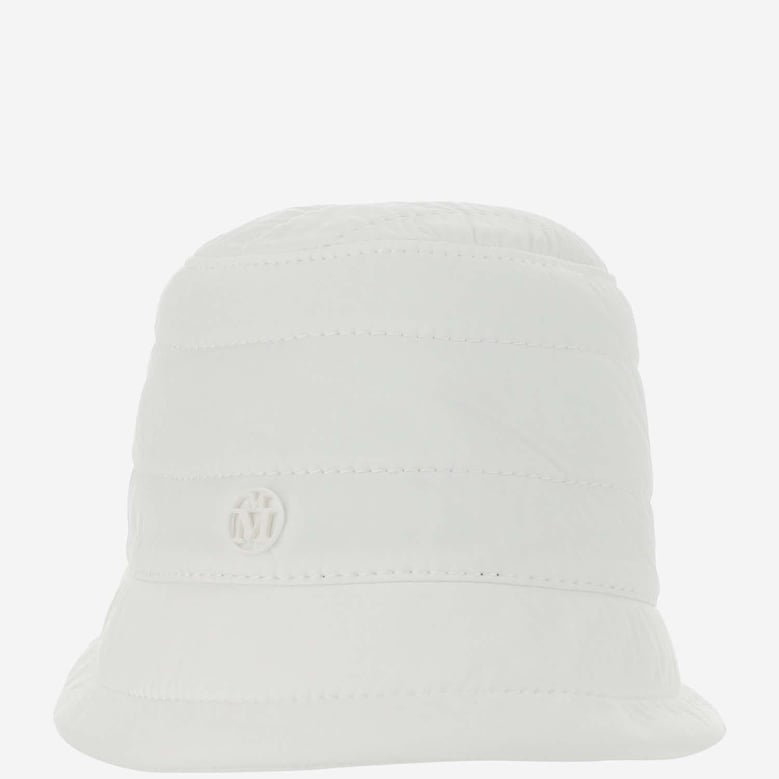 bucket hat charlotte white by Selfnex