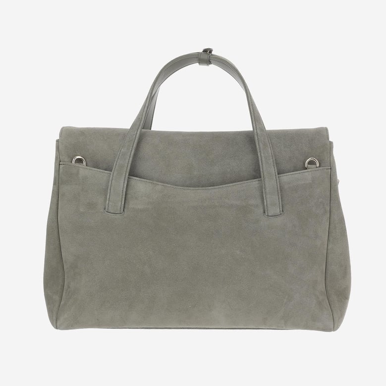 virginia suede leather bag by Selfnex