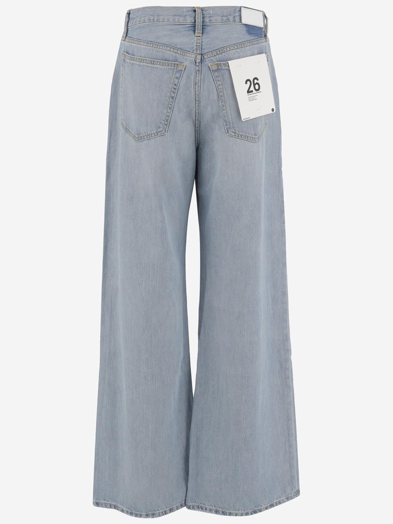 light denim jeans by Selfnex