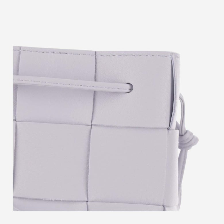 small cassette bucket shoulder bag by Selfnex