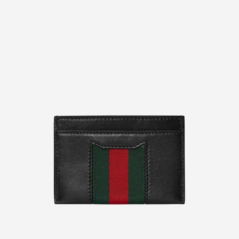 horsebit web card holder by Selfnex