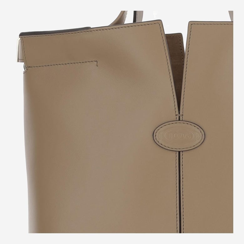 small calfskin folio bag by Selfnex