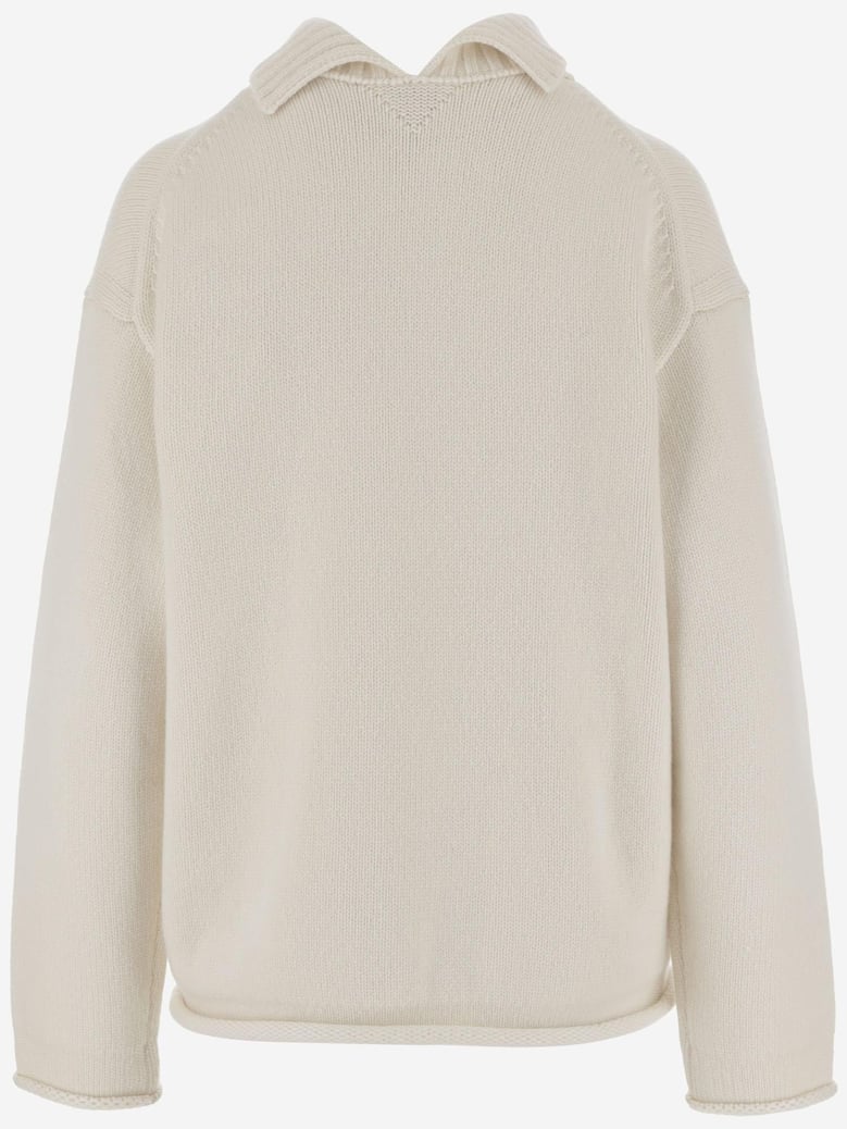 cashmere sweater by Selfnex