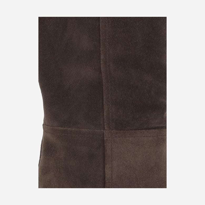 boots lavinia 100 leather brown by Selfnex