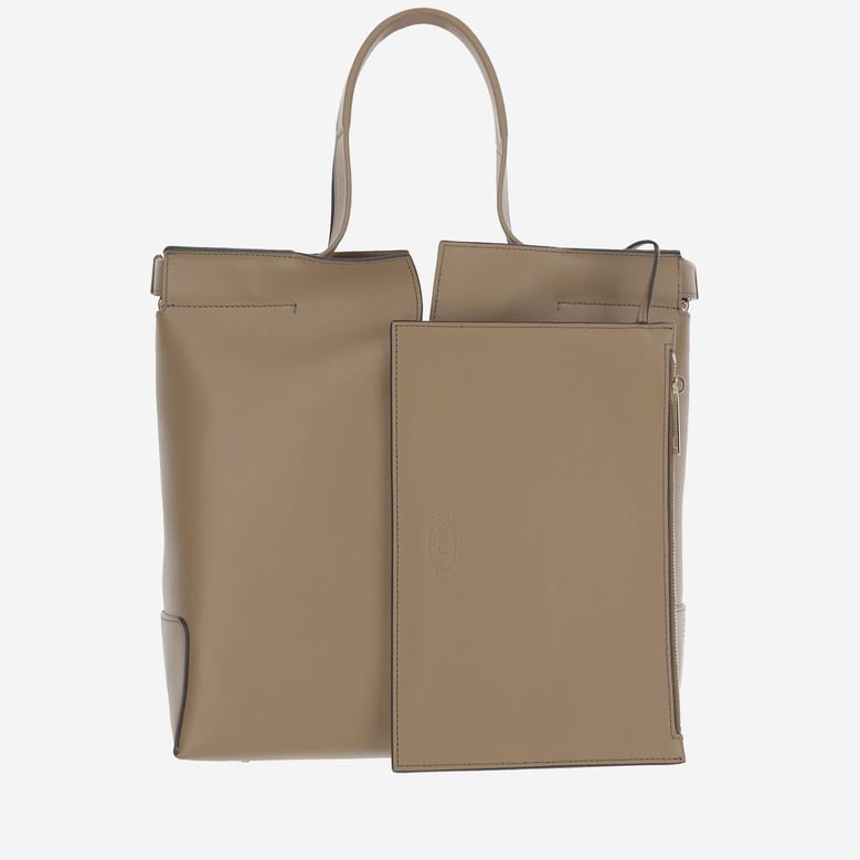 small calfskin folio bag by Selfnex