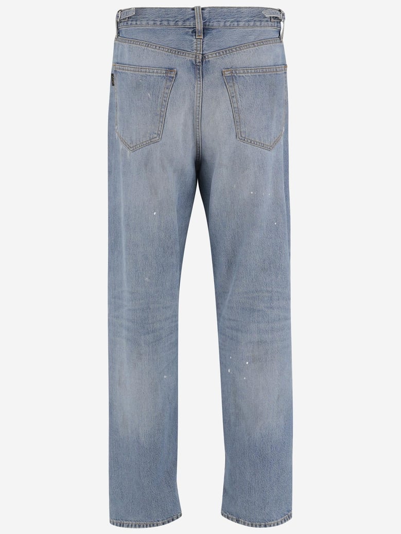 cotton jeans light denim by Selfnex