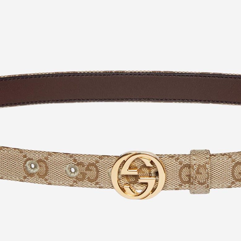 belt with cross buckle multicolour by Selfnex