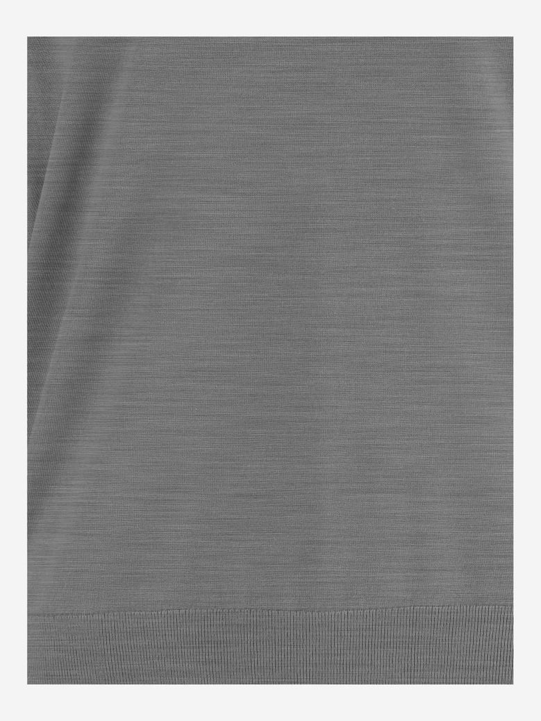 wool sweater merino grey by Selfnex