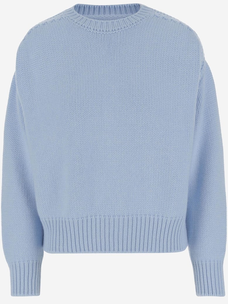 cashmere jade sweater by Selfnex
