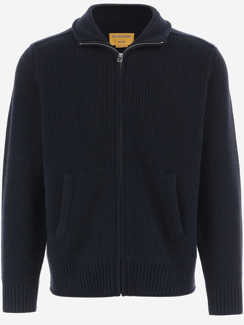 cashmere corded jacket by Selfnex