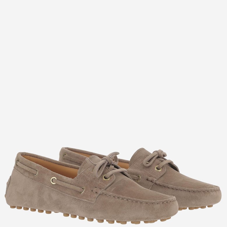 suede leather loafers by Selfnex