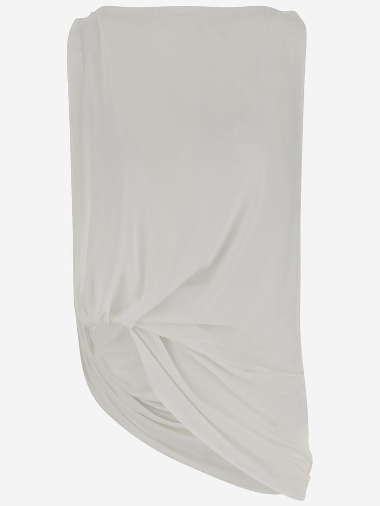 top peplo white by Selfnex