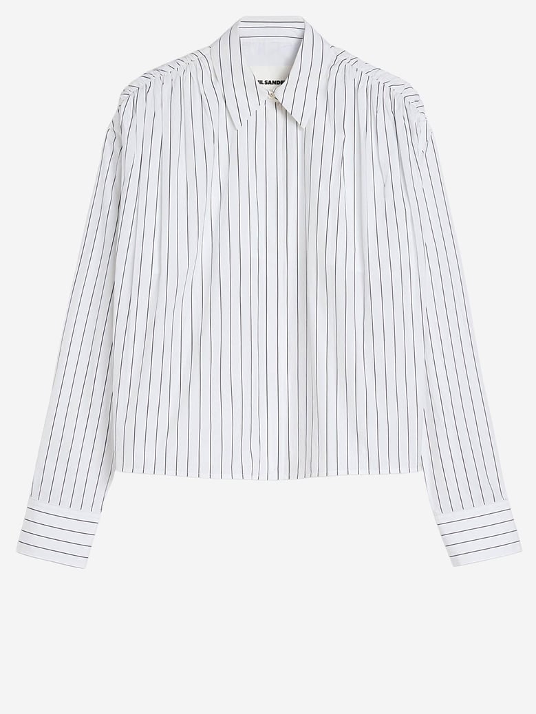 striped cotton shirt by Selfnex