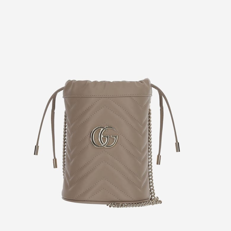 mini gg marmont bucket bag by Selfnex