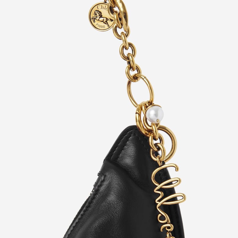 icons leather shoulder bag by Selfnex
