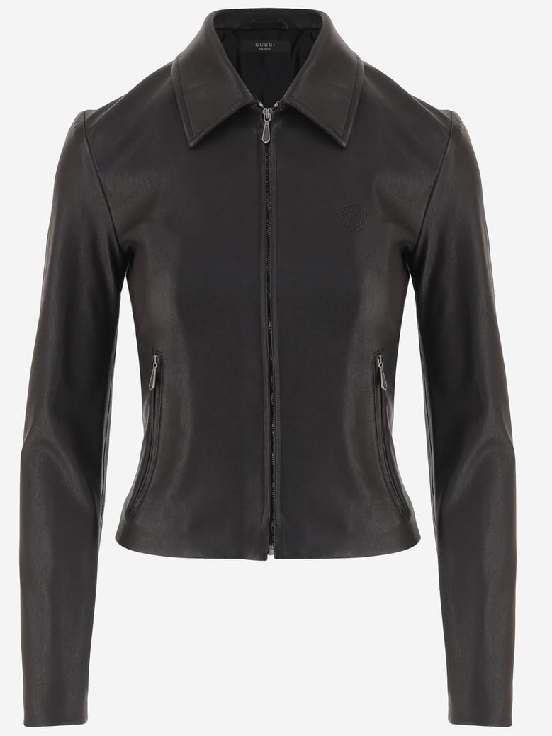 leather jacket by Selfnex