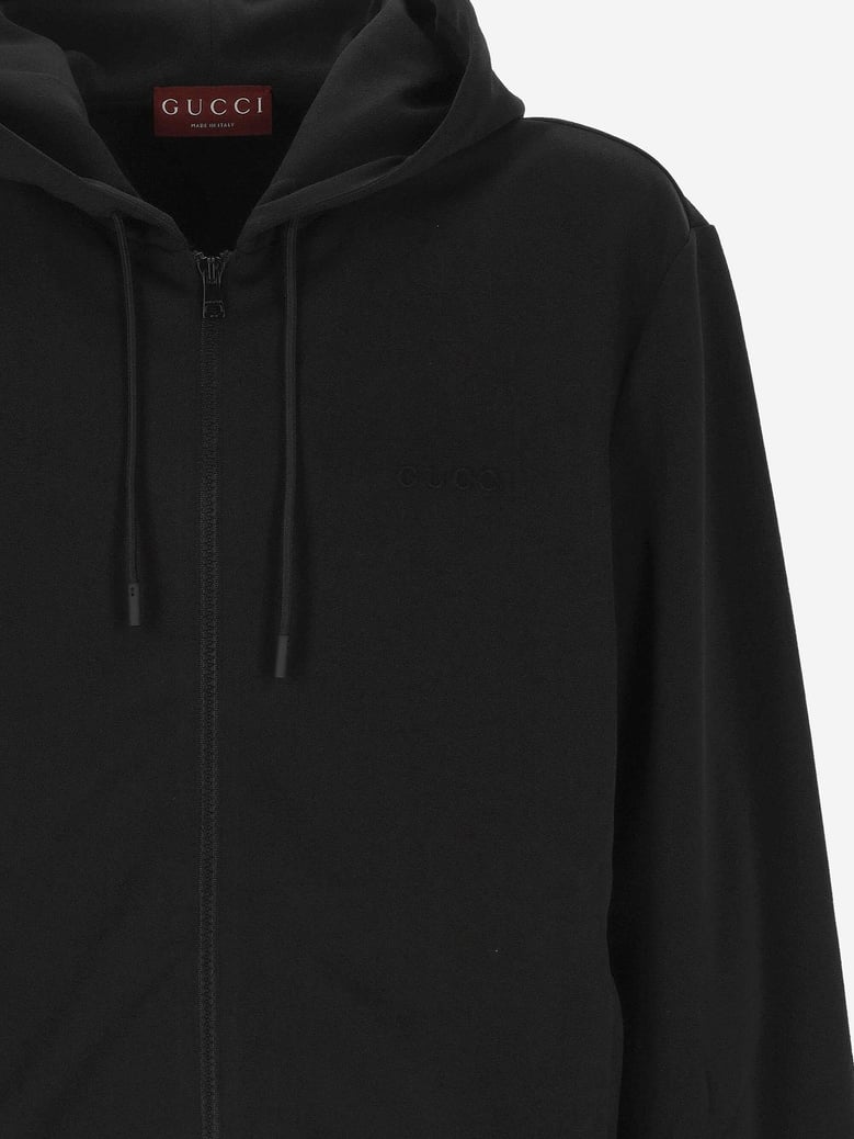 technical jersey sweatshirt by Selfnex