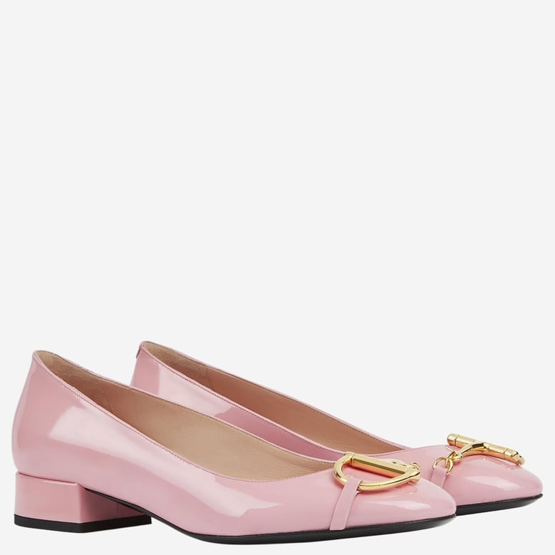 ballerina flats with half clasp by Selfnex