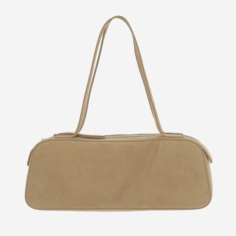 simona shoulder bag in beige by Selfnex