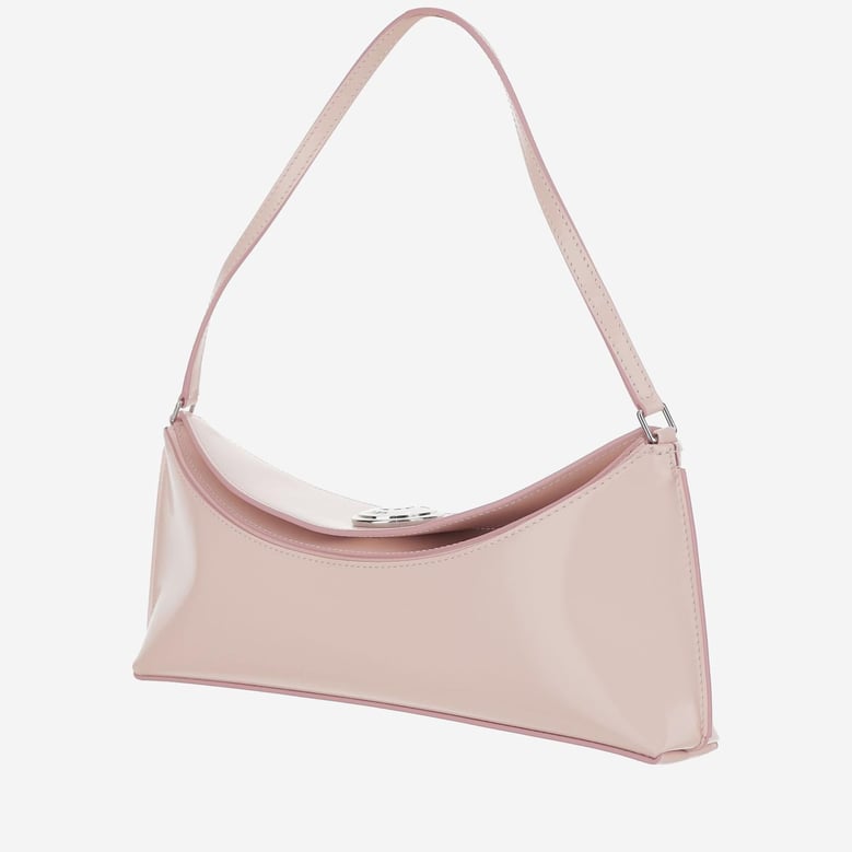 ovalo leather clutch bag by Selfnex