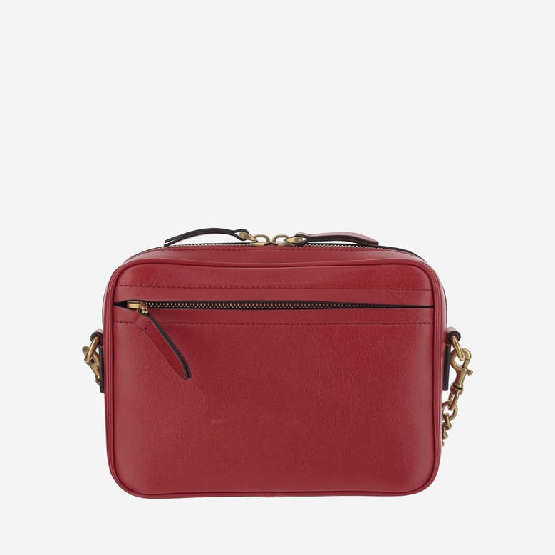 viva superstar leather shoulder bag by Selfnex