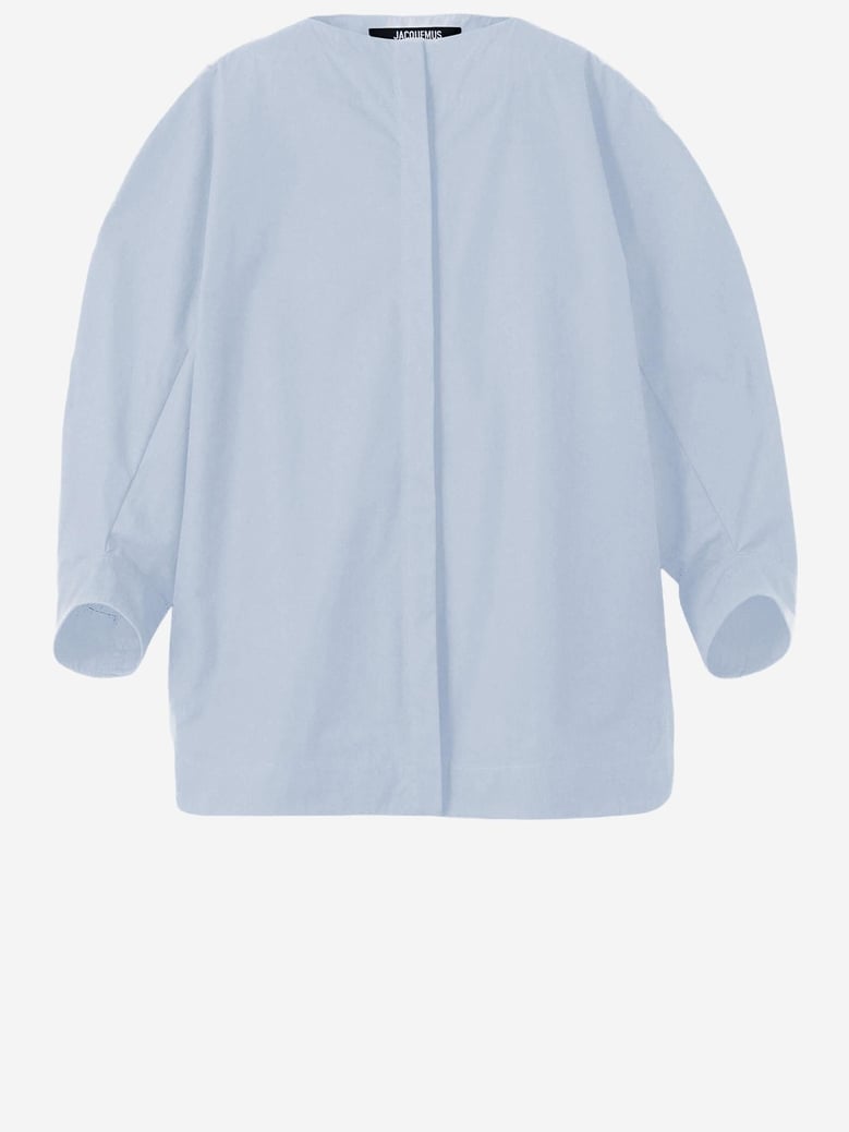 shirt light blue by Selfnex