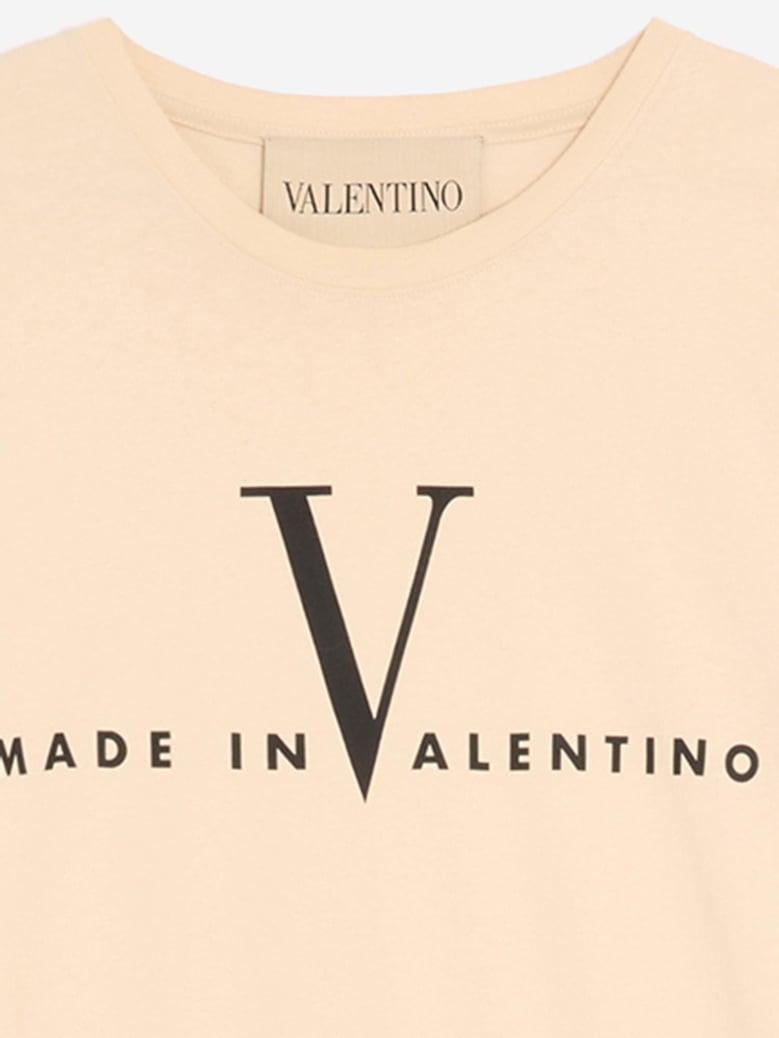 cotton t-shirt with logo by Selfnex