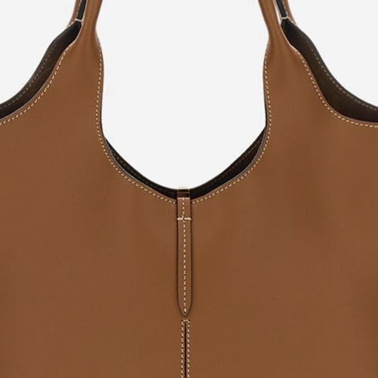 leather shopping bag by Selfnex