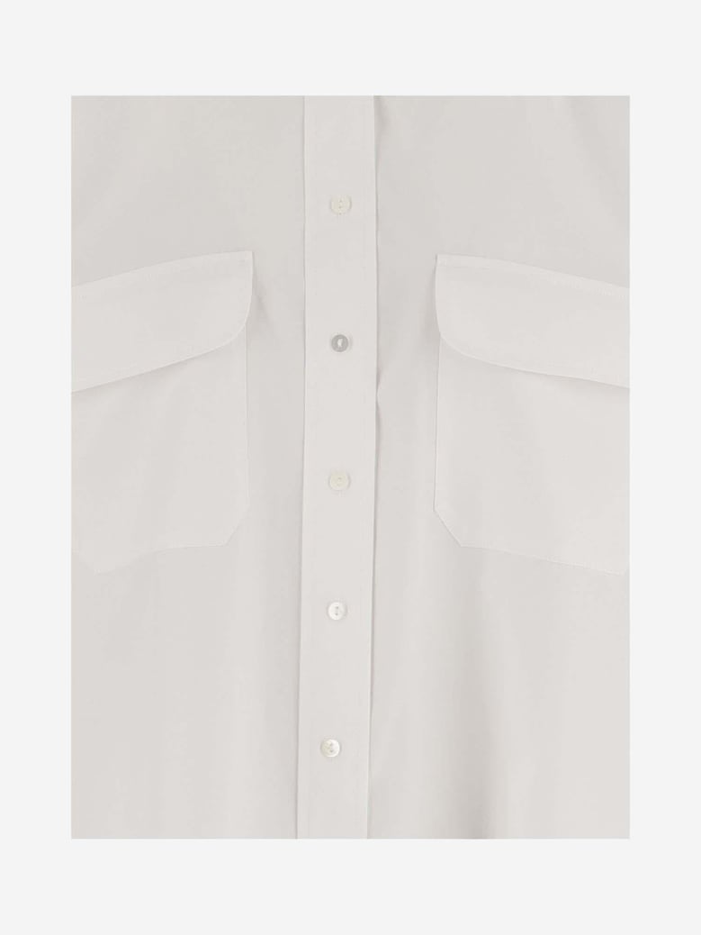 shirt cotton white by Selfnex