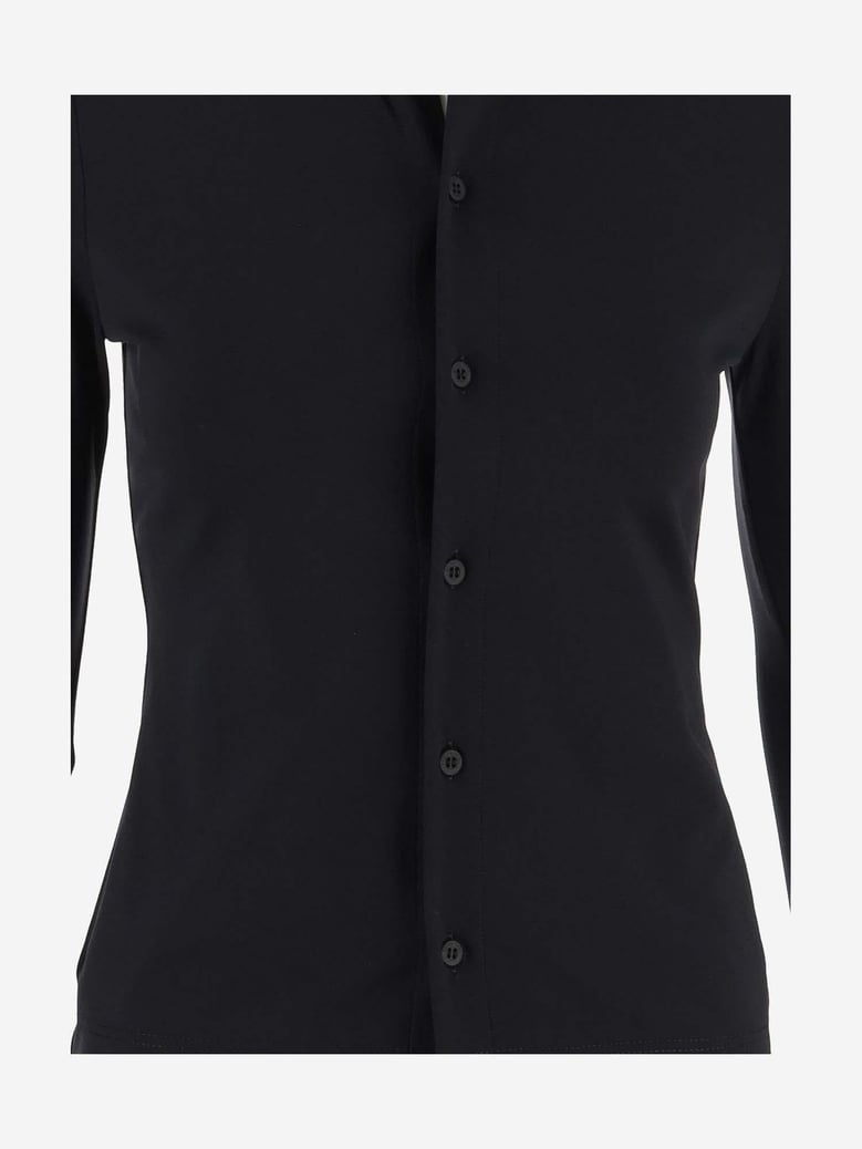 stretch jersey shirt by Selfnex
