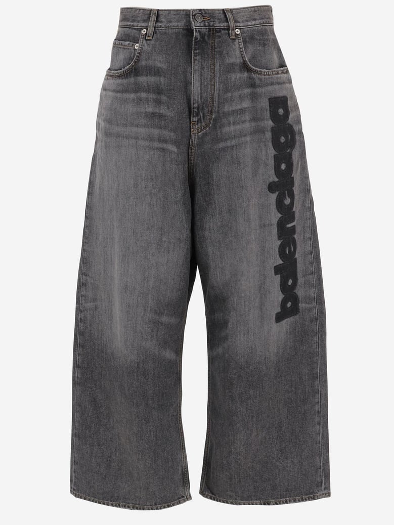 jeans dark grey cotton by Selfnex