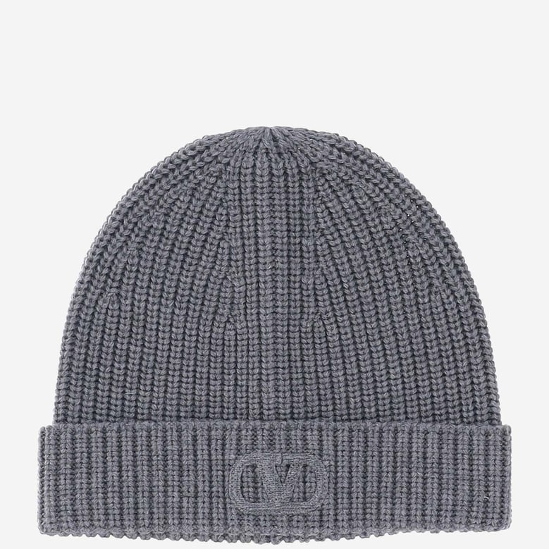 wool beanie with logo by Selfnex