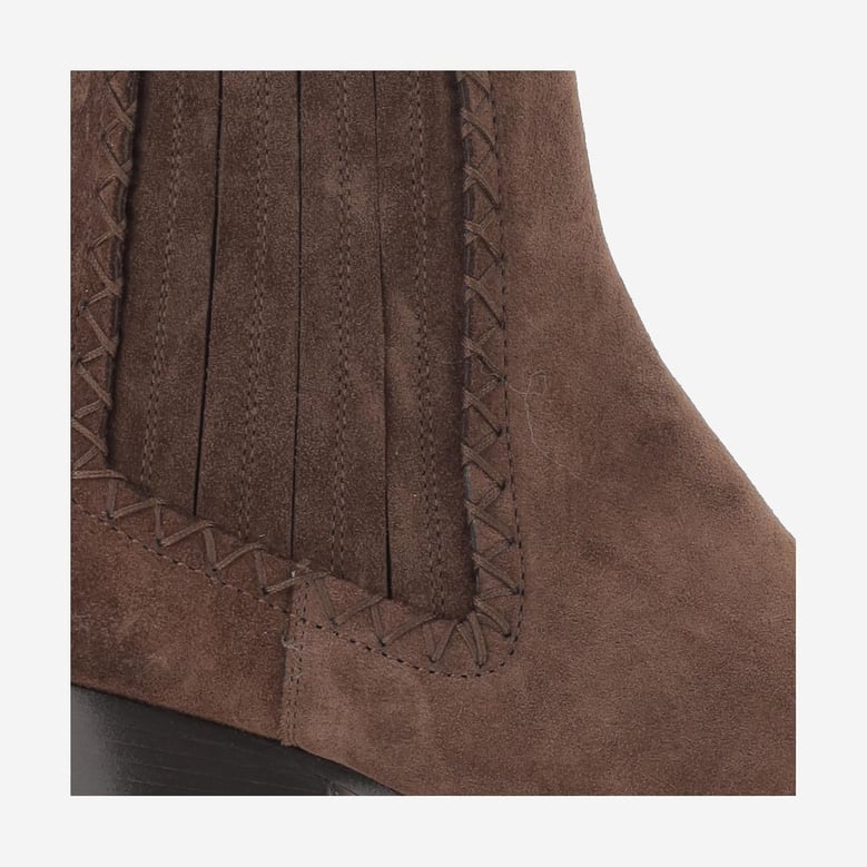 ankle boots mustang suede by Selfnex
