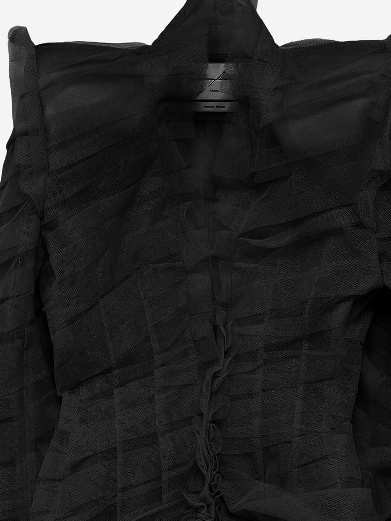 jacket black by Selfnex