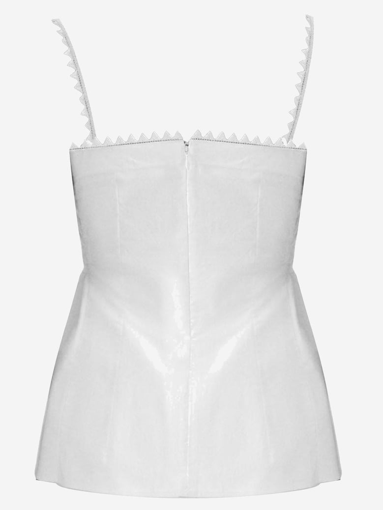 top cotton white by Selfnex