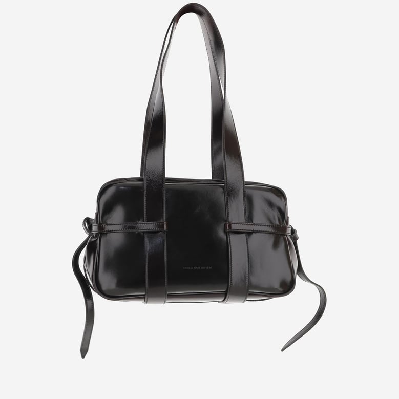 shoulder bag glossy leather by Selfnex