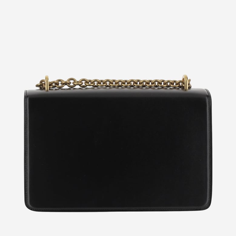 vain leather shoulder bag by Selfnex