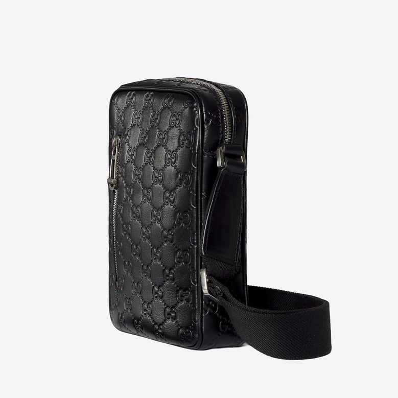 gg emblem shoulder bag by Selfnex