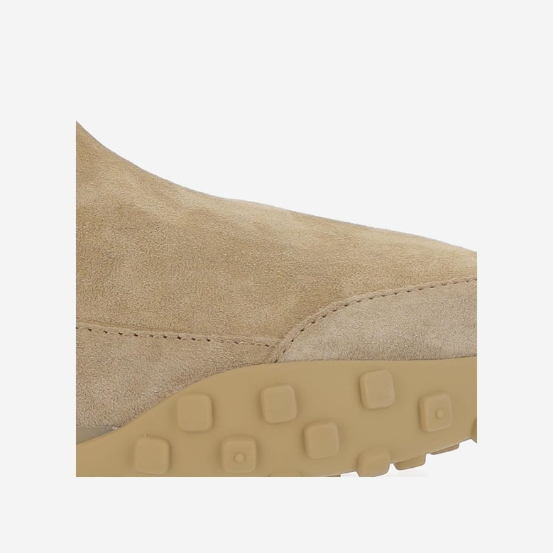 suede leather sneakers by Selfnex
