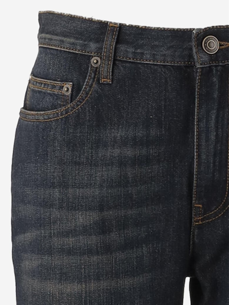 jeans cotton denim black by Selfnex