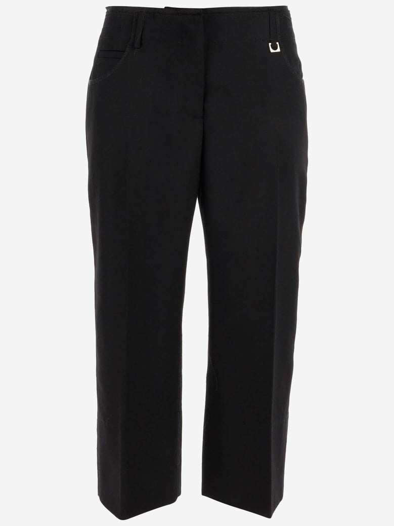 trousers le pantalon corto black by Selfnex