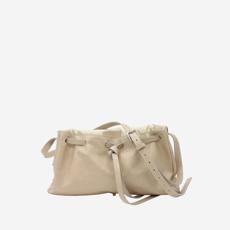 shoulder bag la bisaccia beige by Selfnex