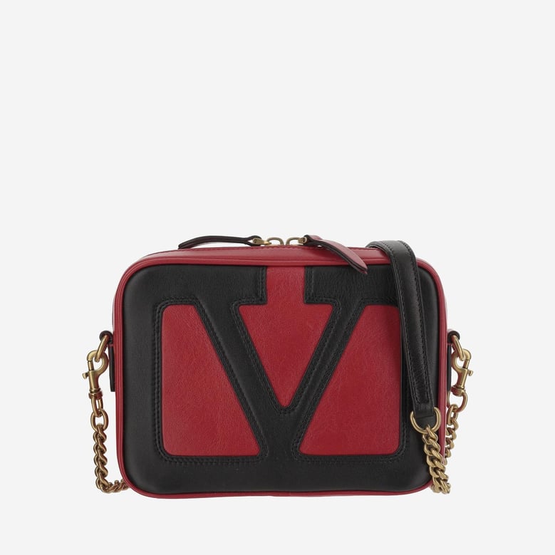 viva superstar leather shoulder bag by Selfnex
