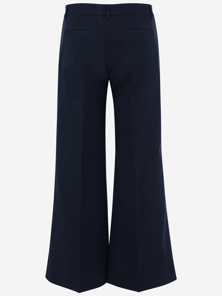 elegant stretch pants by Selfnex