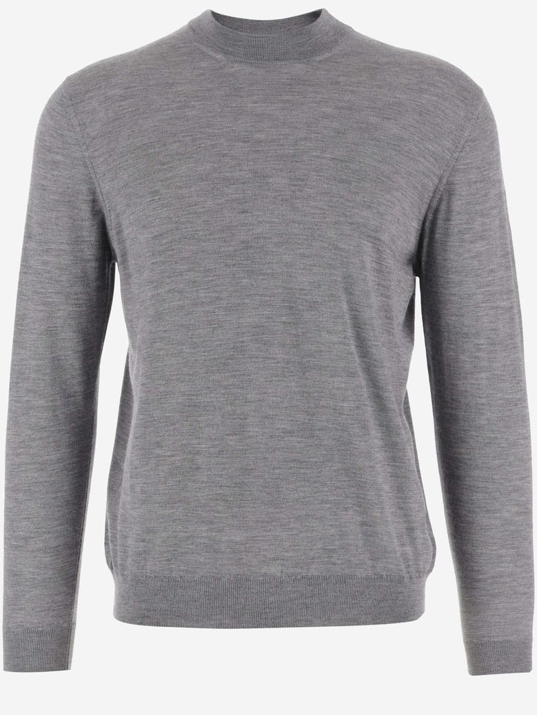 cashmere and silk pullover by Selfnex
