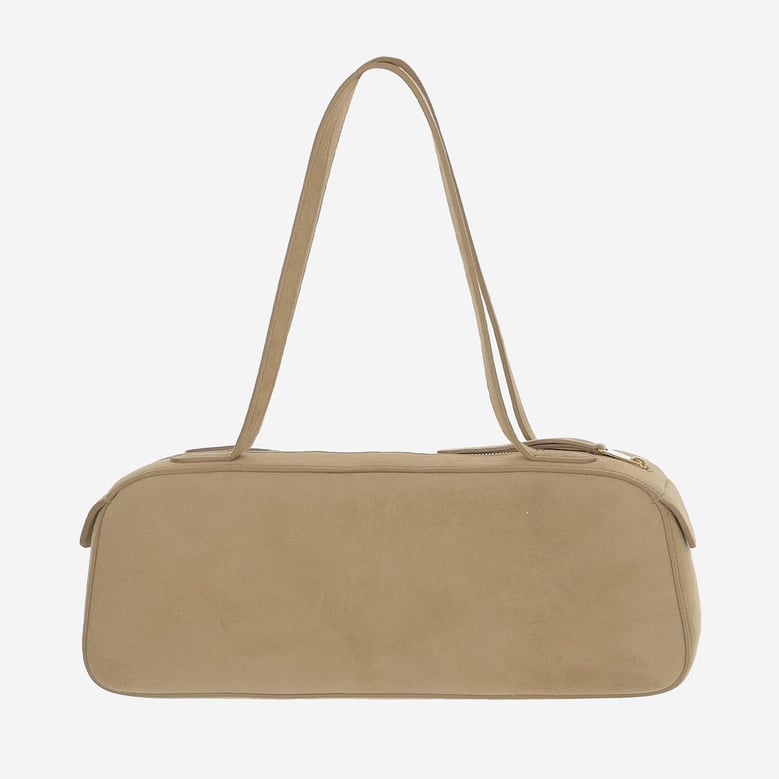 simona shoulder bag in beige by Selfnex