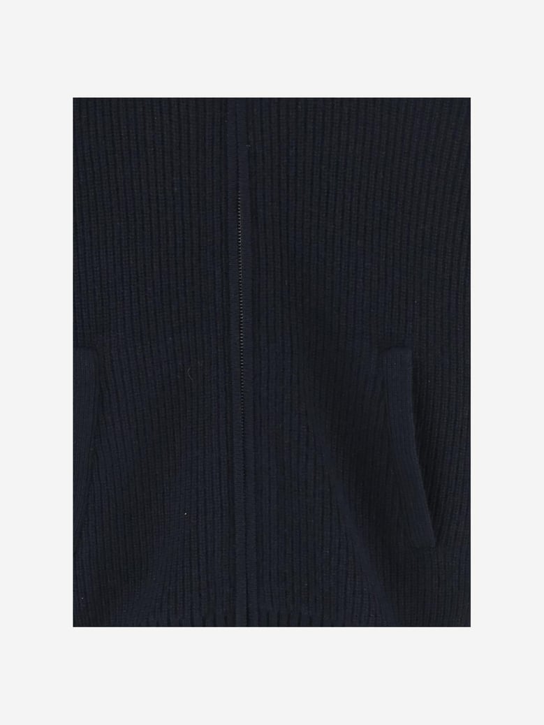 cashmere corded jacket by Selfnex