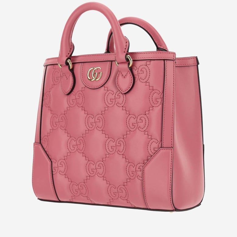 gg matelassé leather shopping bag by Selfnex