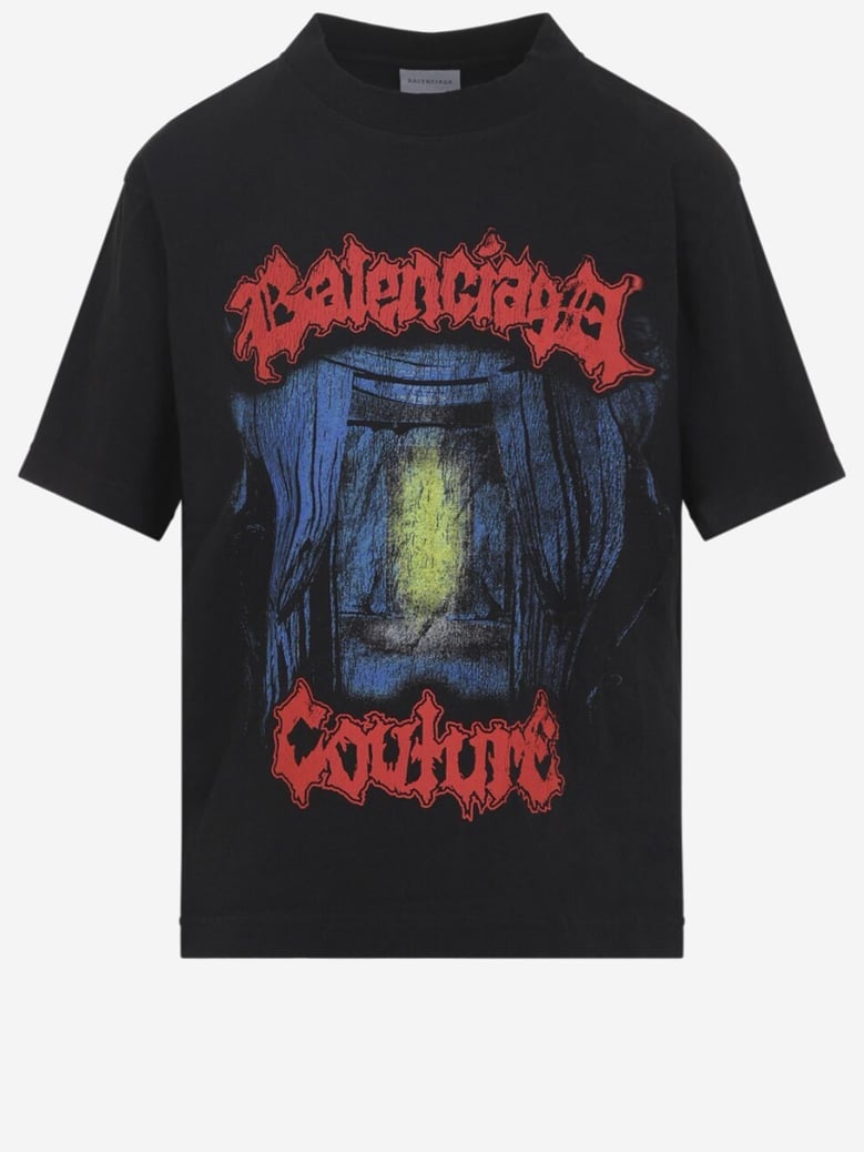 t-shirt cotton black by Selfnex